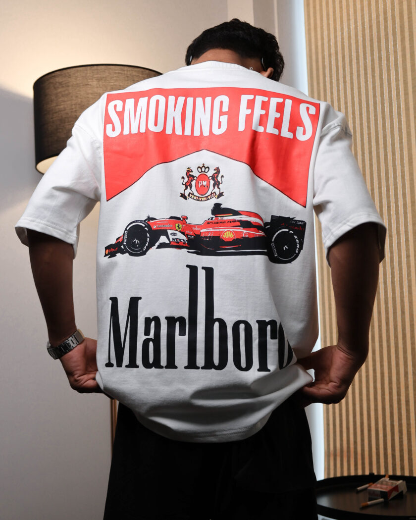 Smoking Feels Marlboro | Tee77 - Image 4