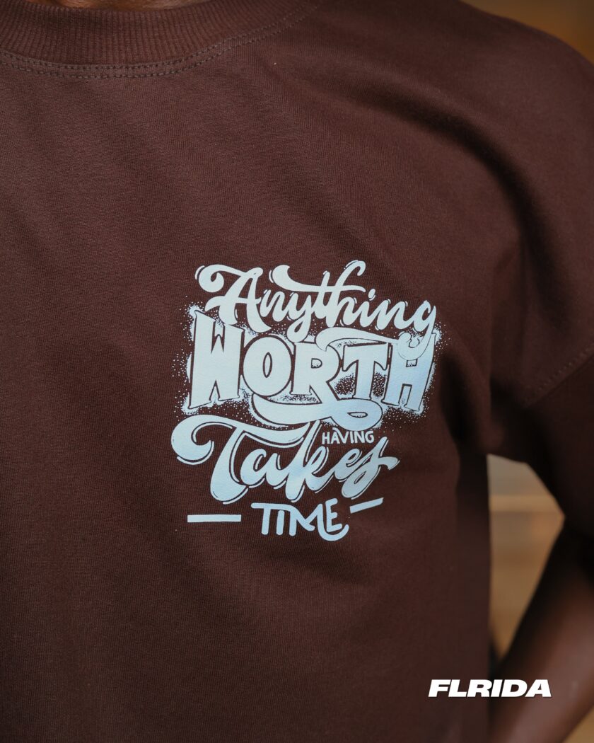 Anything Worth | Tee 64 - Image 4