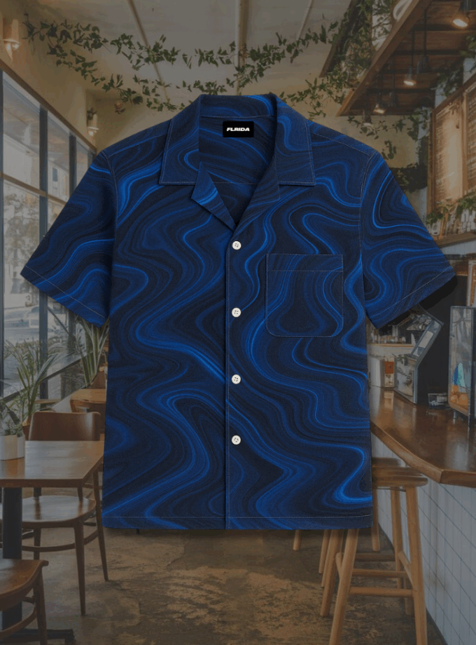 Blue Brew Wave