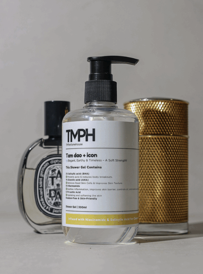 Tam dao + icon | Shower gel