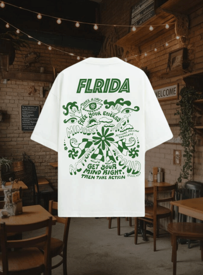 Free Your Energy | Tee 7