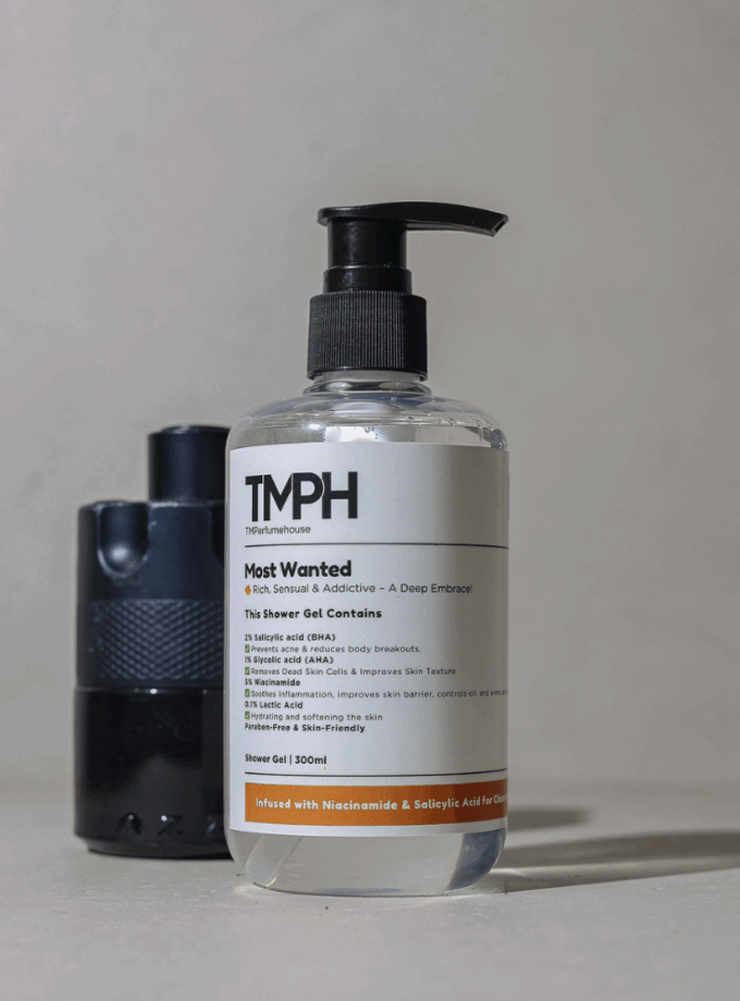 Most Wanted | Shower gel