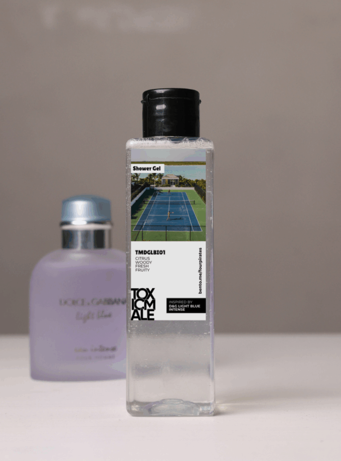D&G | Light Blue Intense