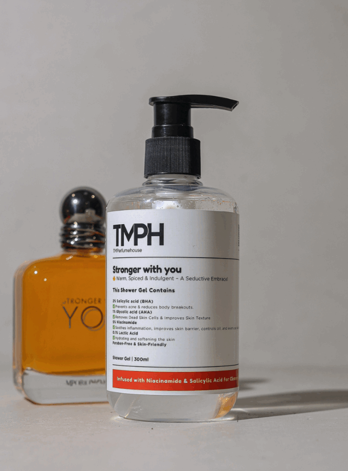 Stronger with you | Shower gel