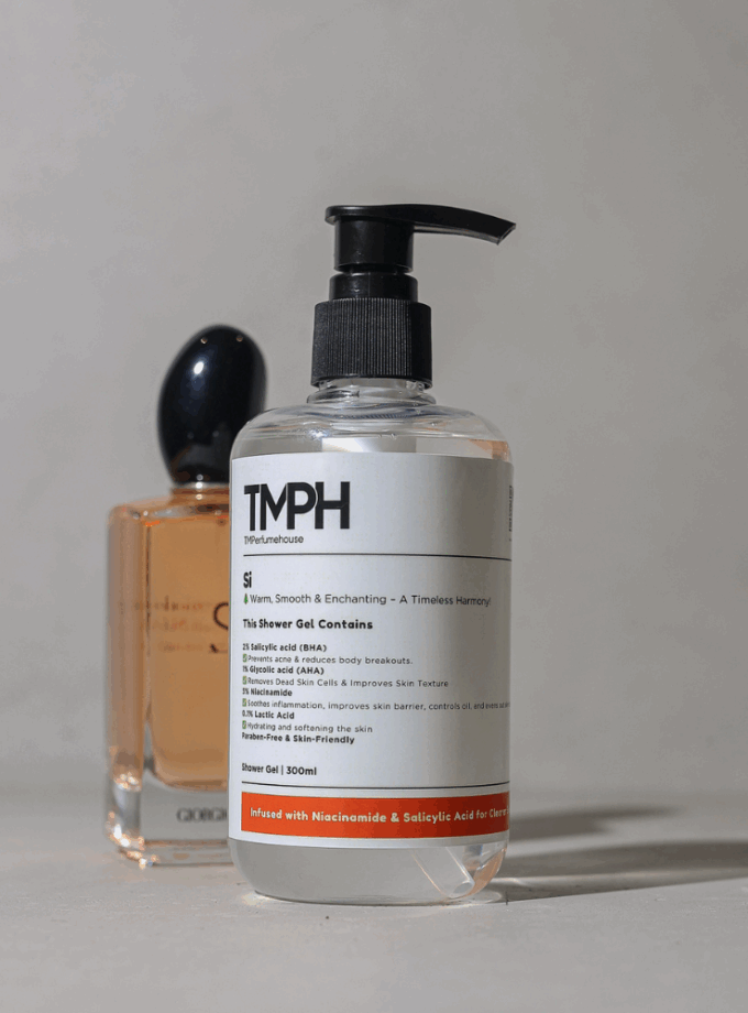 Si | Shower gel