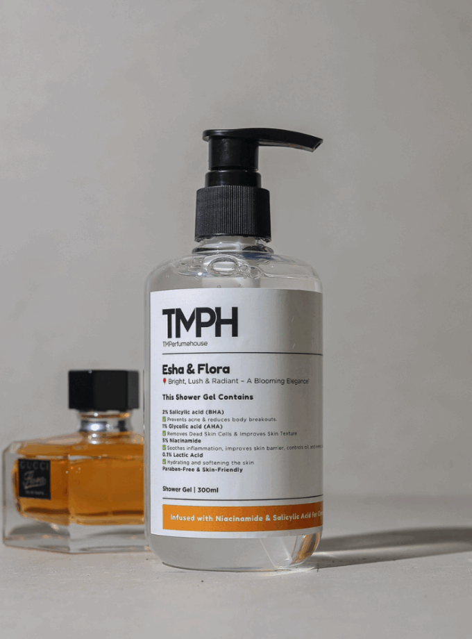 Esha & Flora | Shower gel