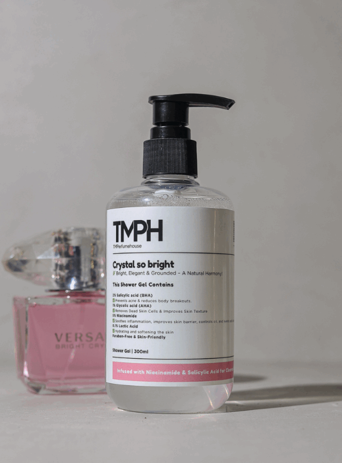Crystal  so bright | Shower gel