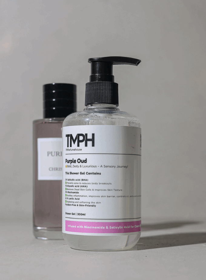 Purple Oud | Shower gel
