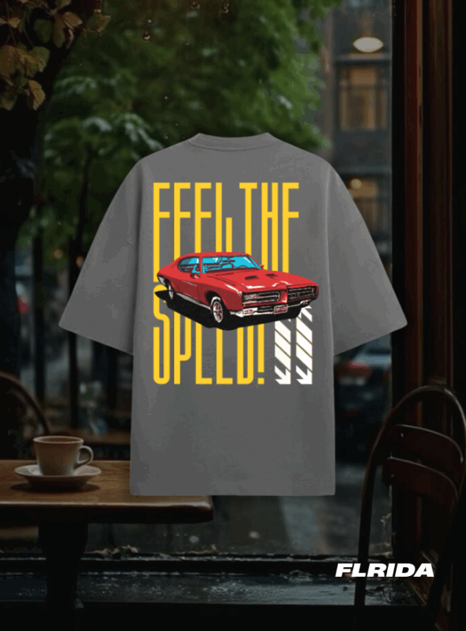 Feel The Speed | Tee 66