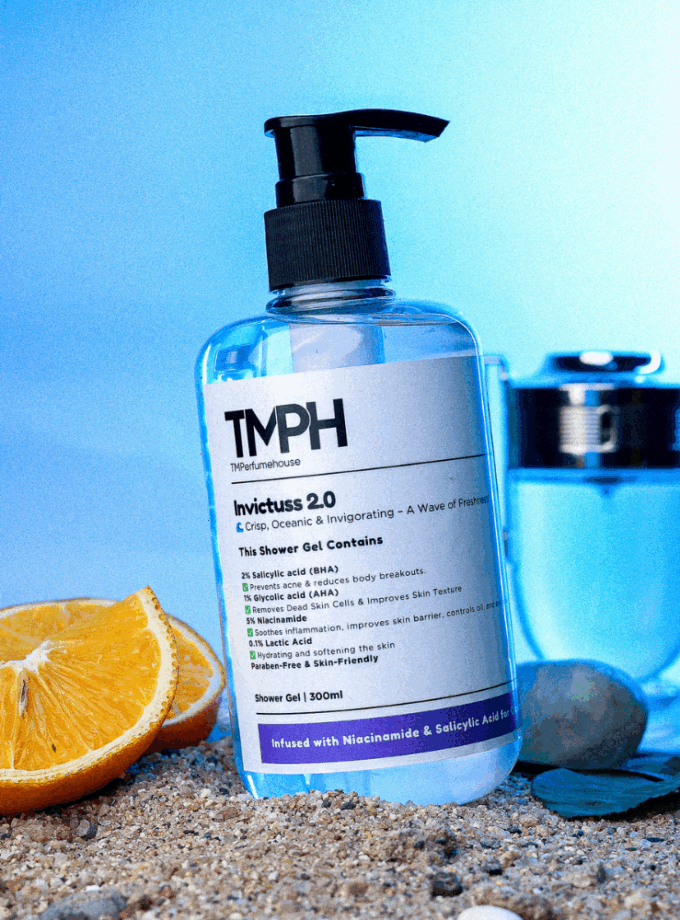 Invictuss 2.0 | Shower gel