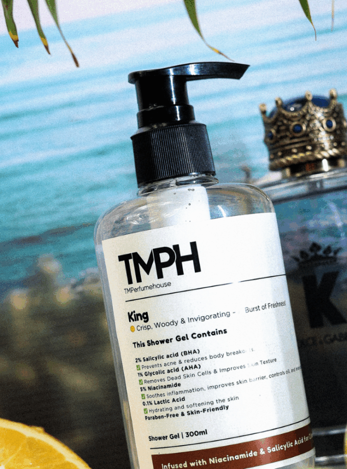 King | Shower gel
