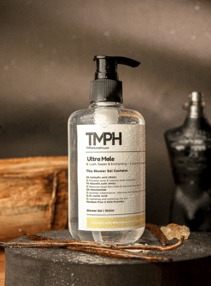 Ultra Male | Shower gel