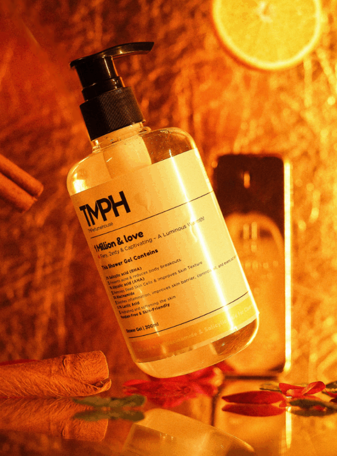 1 Million & love | Shower gel