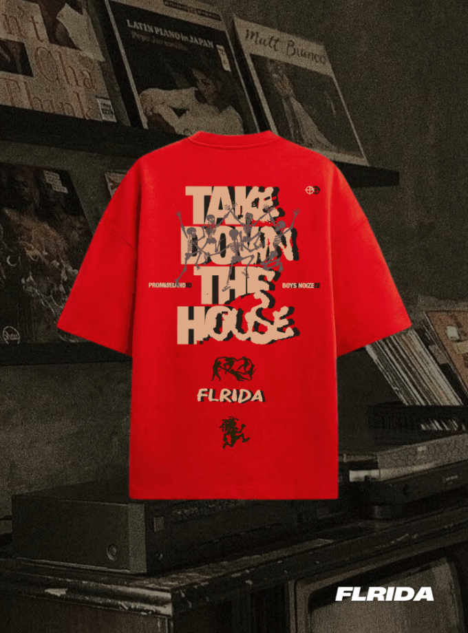 Take Down House | Tee 4