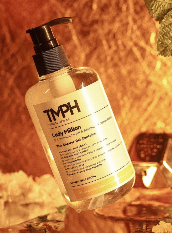 Lady Million | Shower gel