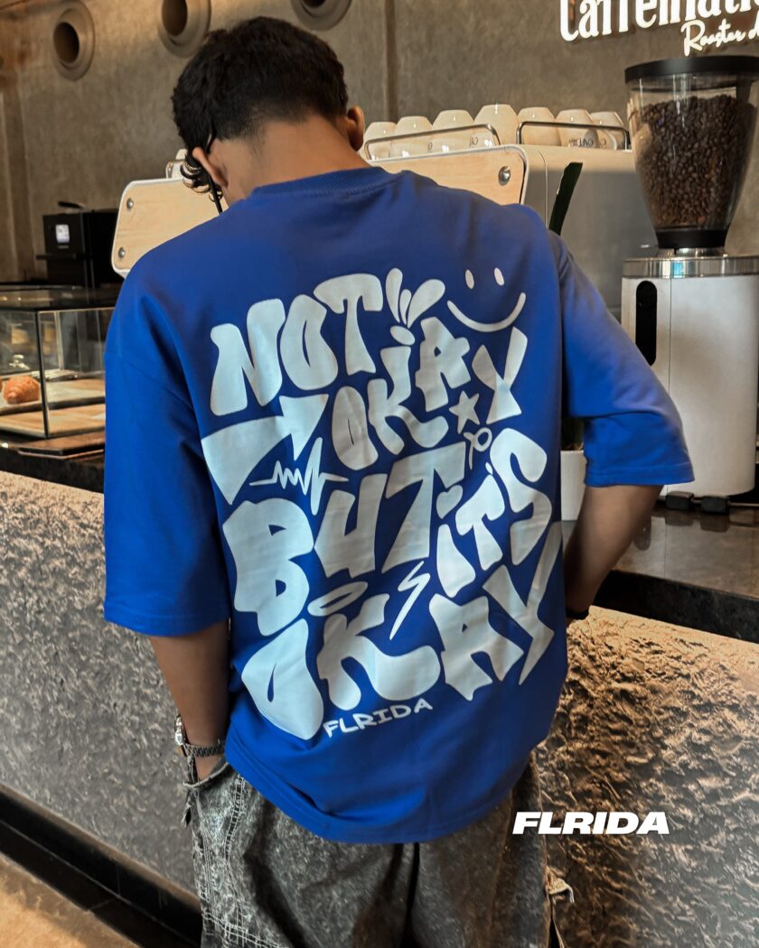 Not Okay | Tee 1 - Image 2