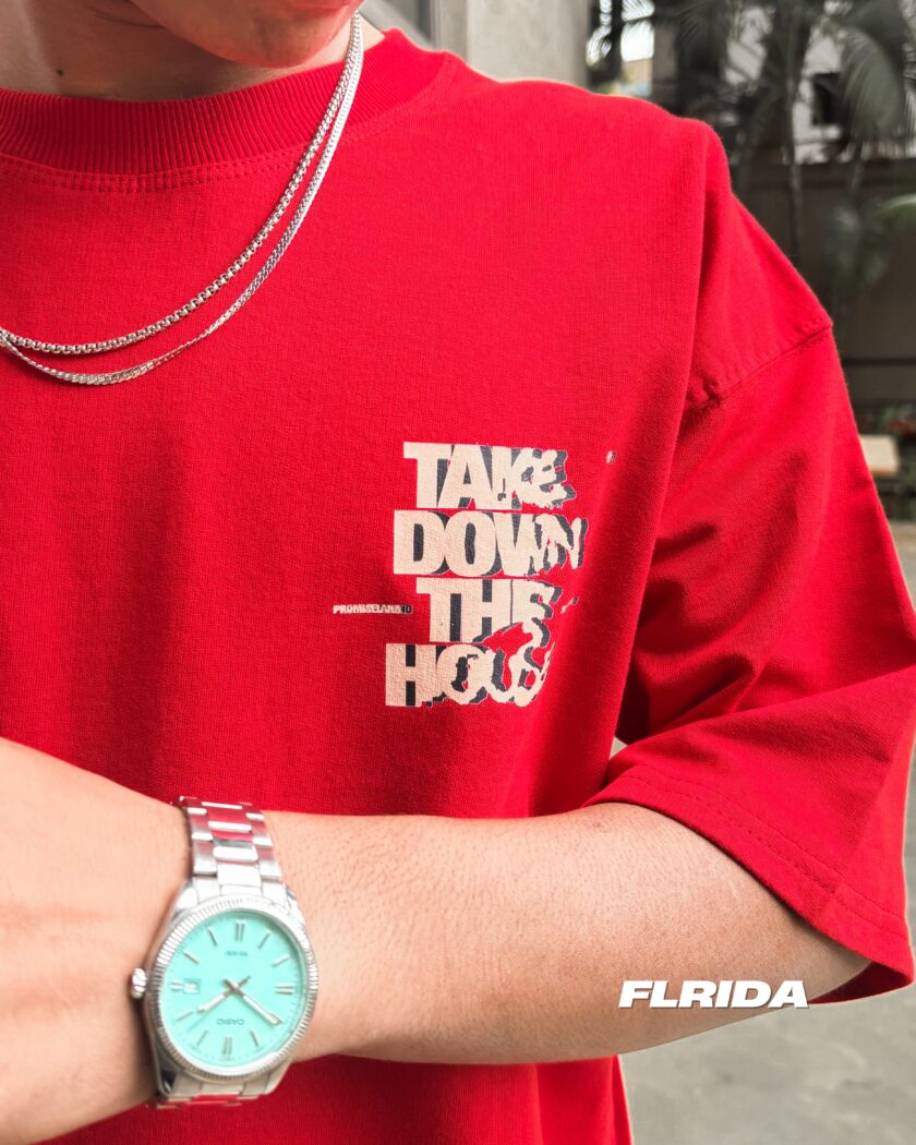 Take Down House | Tee 4 - Image 4