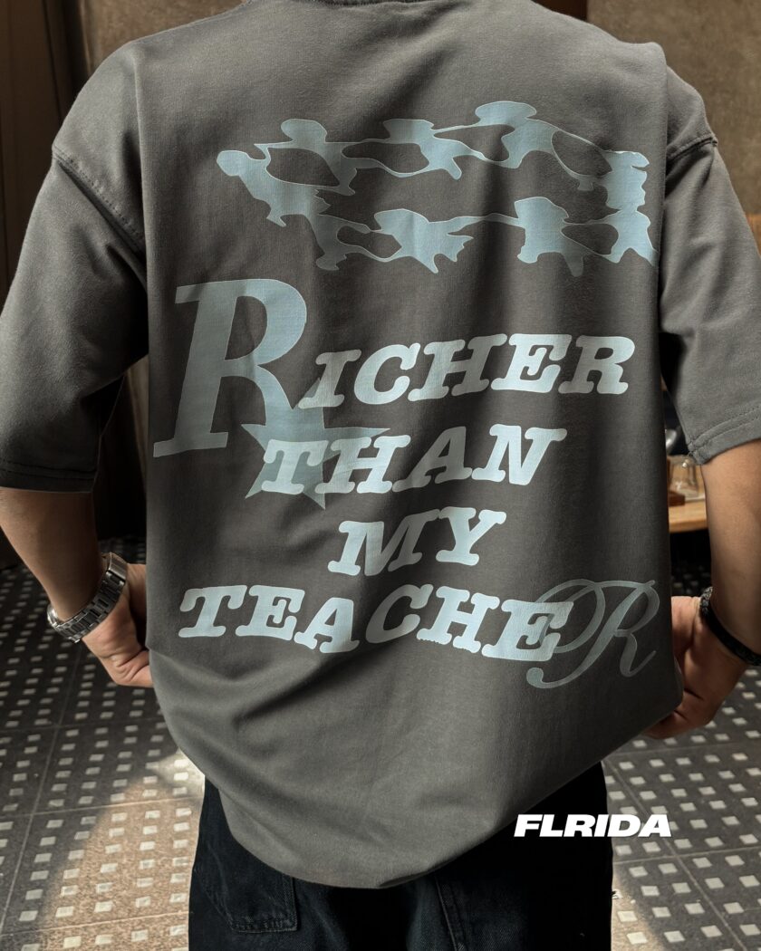 Richer Than Teacher | Tee 2 - Image 2