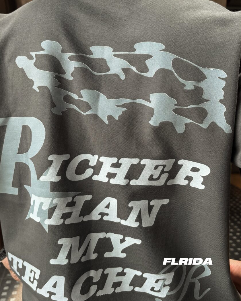 Richer Than Teacher | Tee 2 - Image 5