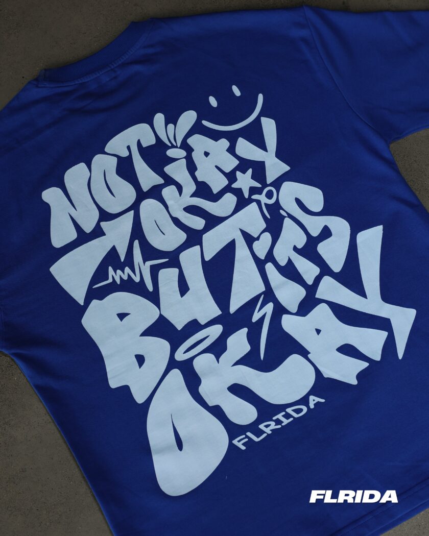 Not Okay | Tee 1 - Image 7