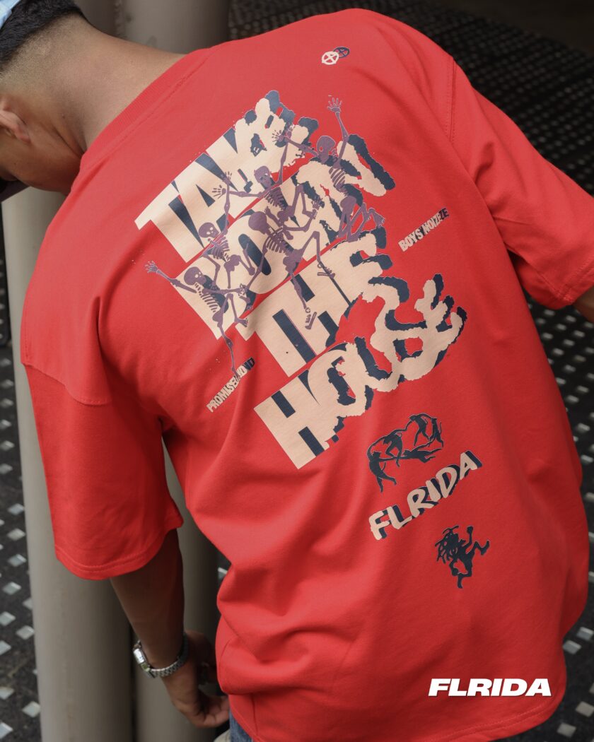 Take Down House | Tee 4 - Image 2