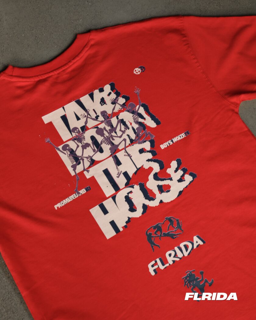 Take Down House | Tee 4 - Image 5