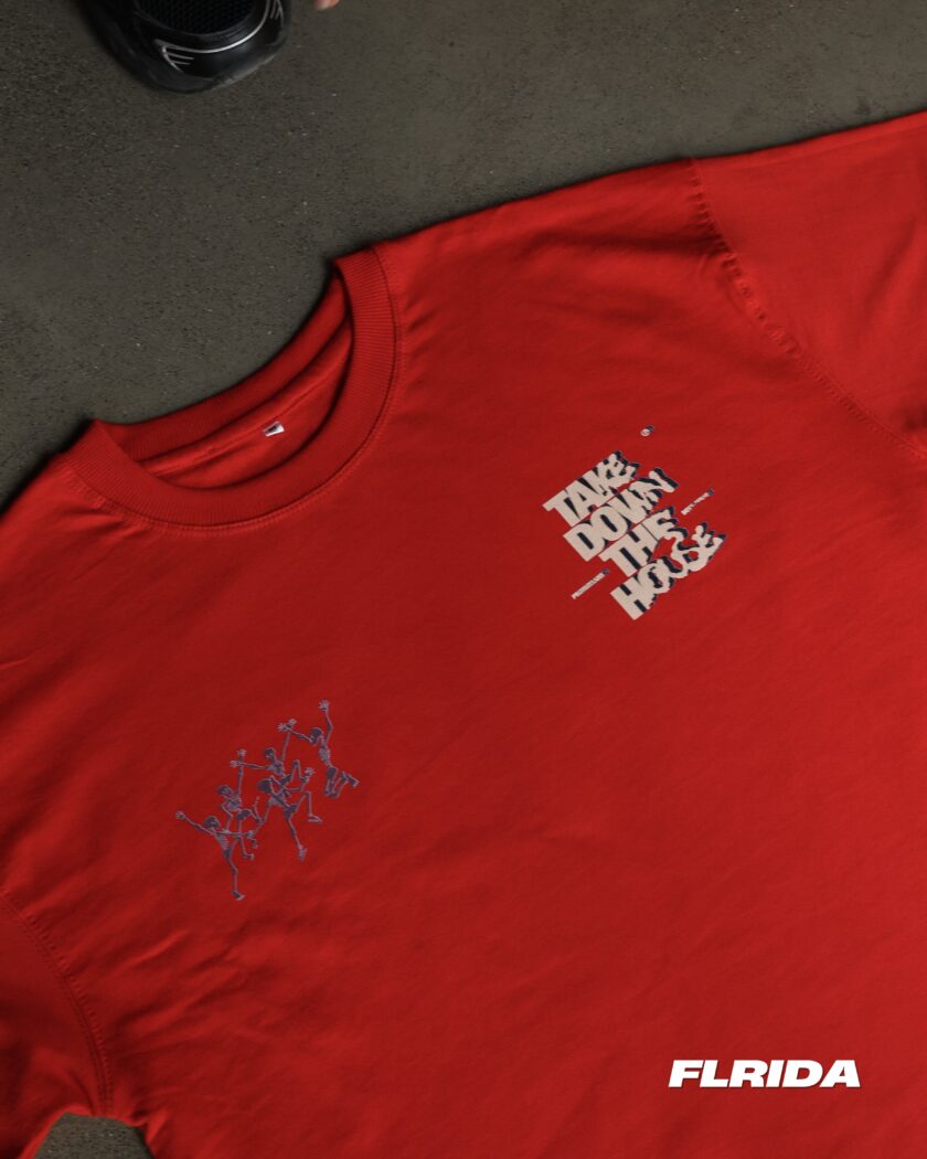 Take Down House | Tee 4 - Image 6