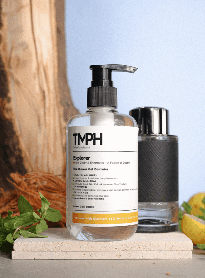 Explorer | Shower gel
