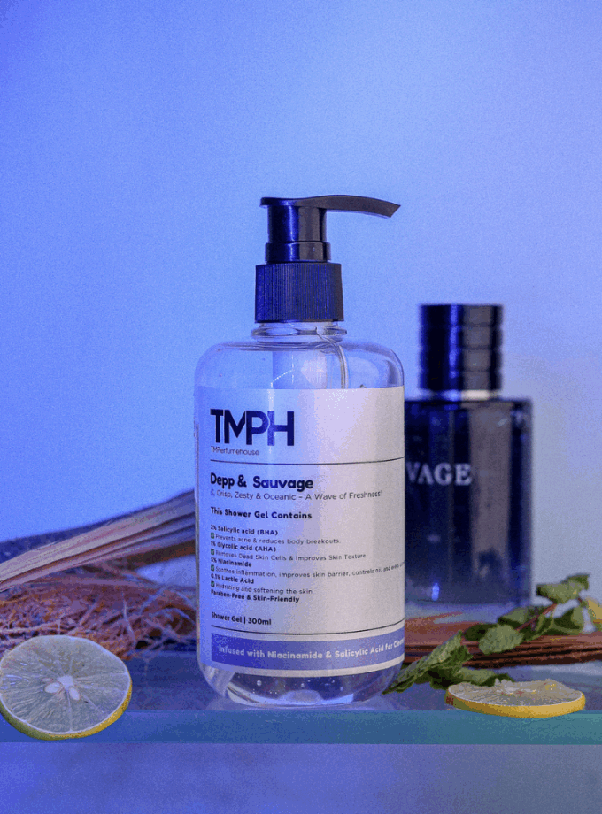 depp & Sauvage | Shower gel