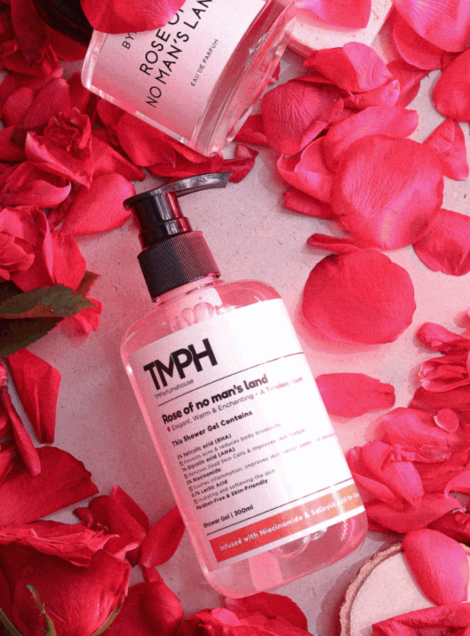 Rose of no  man's land | Shower gel
