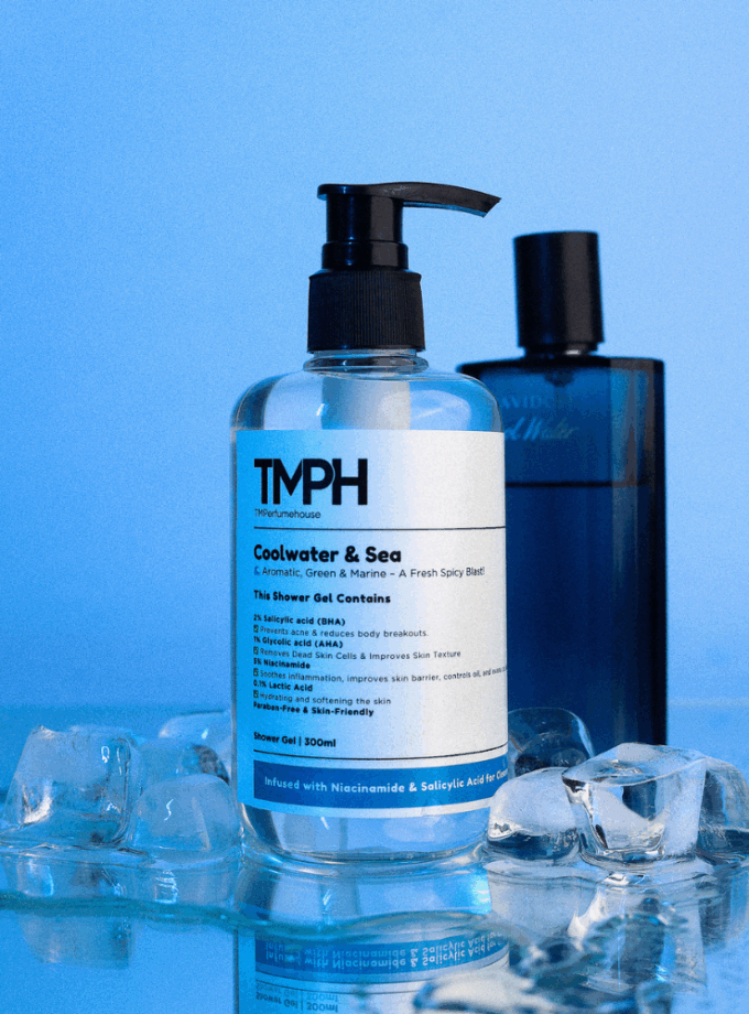 Cool water & sea | Shower gel