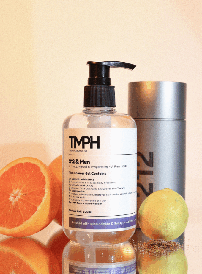 212 & Men | Shower gel